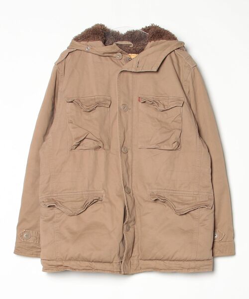 Levi's RED TAB 「Levi's TAB」 マウンテンパーカー M ブラウン メンズ