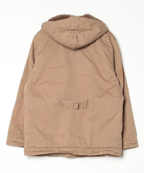 「Levi's RED TAB」 マウンテンパーカー M ブラウン メンズ_画像2