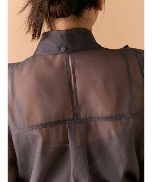 LILY BROWN（リリーブラウン） ブラウス シャツ ビックボウタイ
