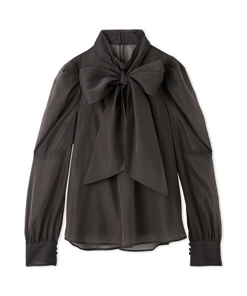 LILY BROWN（リリーブラウン） ブラウス シャツ ビックボウタイ