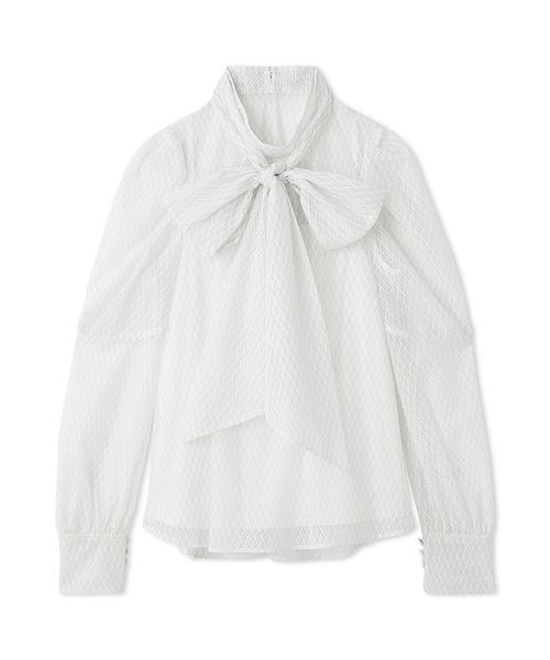 LILY BROWN（リリーブラウン） ブラウス シャツ ビックボウタイ