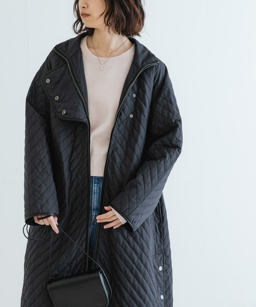 mmさま専用　URBAN RESEARCH アーバンリサーチ キルティングコート URBAN RESEARCH（アーバンリサーチ） コート FREE チャコールグレー