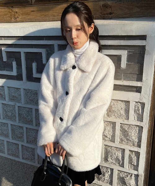 UNE MANSION（ユヌマンション） コート アウター 「インナー