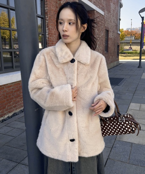 UNE MANSION（ユヌマンション） コート アウター 「インナー