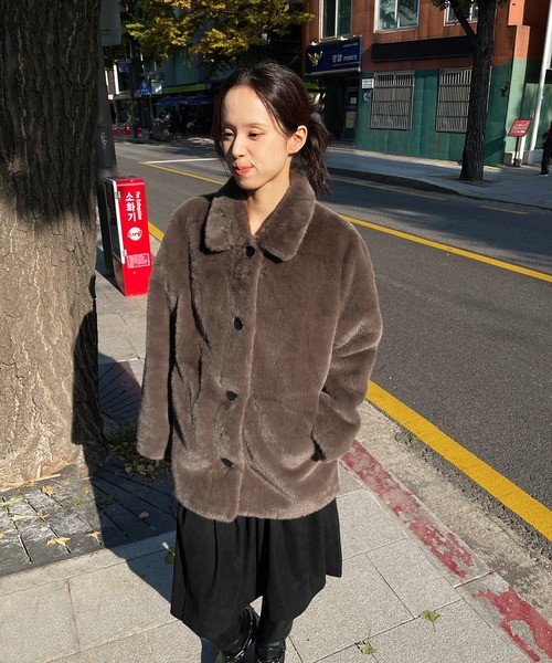 UNE MANSION（ユヌマンション） コート アウター 「インナー