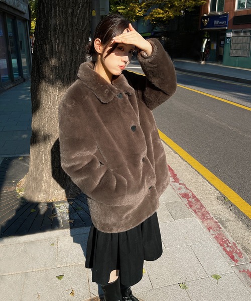 UNE MANSION（ユヌマンション） コート アウター 「インナー