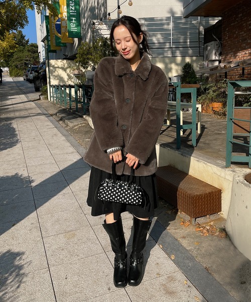 UNE MANSION（ユヌマンション） コート アウター 「インナー