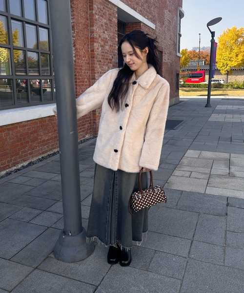 UNE MANSION（ユヌマンション） コート アウター 「インナー