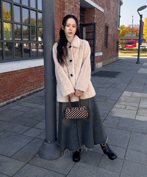 UNE MANSION（ユヌマンション） コート アウター 「インナー