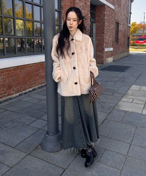 UNE MANSION（ユヌマンション） コート アウター 「インナー