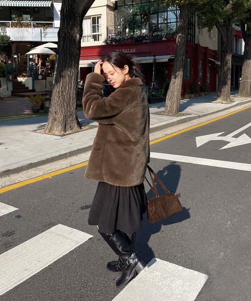 UNE MANSION（ユヌマンション） コート アウター 「インナー