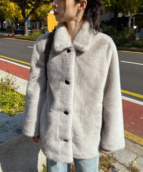 UNE MANSION（ユヌマンション） コート アウター 「インナー