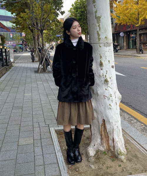 UNE MANSION（ユヌマンション） コート アウター 「インナー