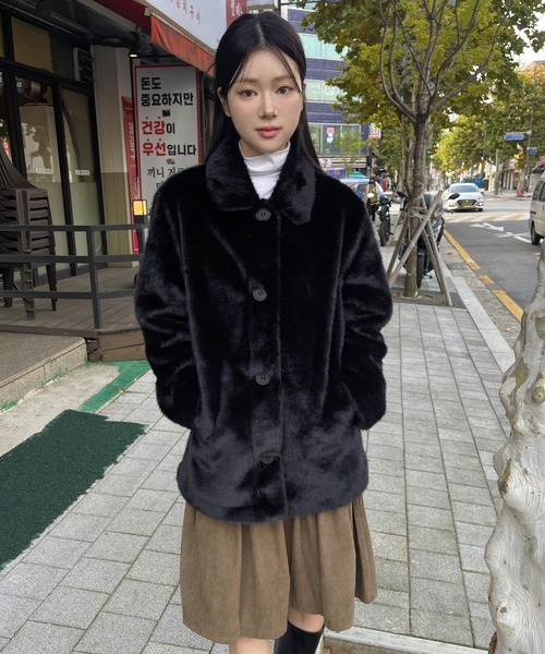 UNE MANSION（ユヌマンション） コート アウター 「インナー