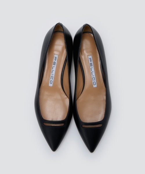 PELLICO（ペリーコ） パンプス ANDREA アネッリ キャビア パンプス 1.0
