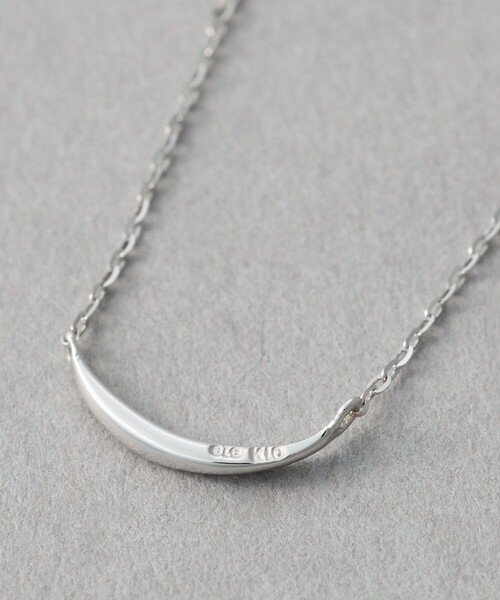 ete⚪️K10YG レイヤー クレセントムーン ネックレス ete｜K10YG レイヤー クレセントムーン ネックレス | Rakuten Fashion