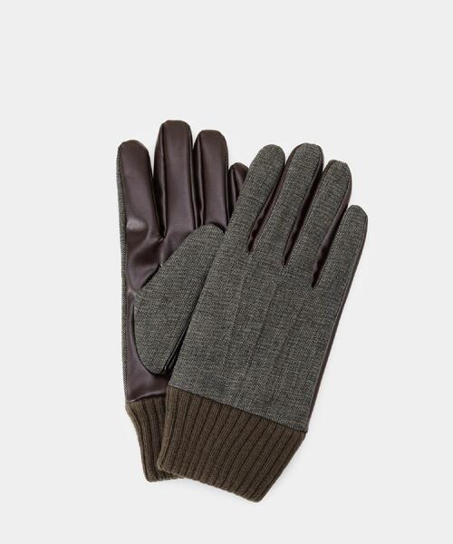 PULP/417EDIFICE 手袋 「AFB / エーエフビー」FUR GLOVE メンズ