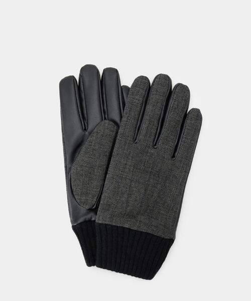 CRIMIE クライミー　黒レザー手袋 CRIMIE クライミー黒レザー手袋