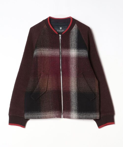 ブラックレーベル　ブルゾン BLACK LABEL CRESTBRIDGE（ブラックレーベル クレストブリッジ