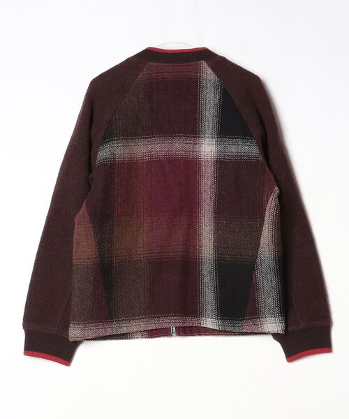 BLACK LABEL CRESTBRIDGE リバーシブルブルゾン BLACK LABEL CRESTBRIDGE リバーシブル ブルゾン