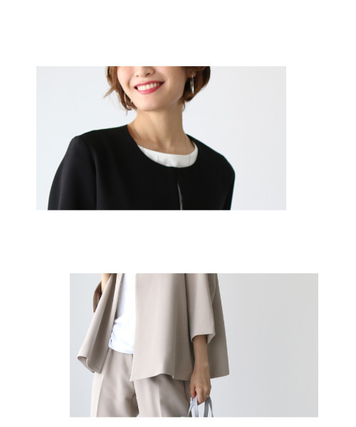 「Ehre style」 セットアップ L グレー レディース_画像2