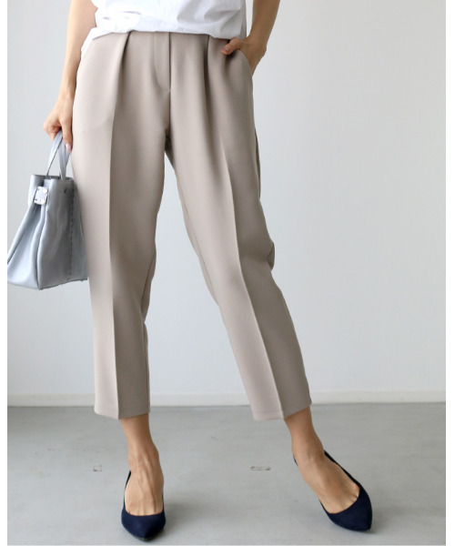 「Ehre style」 セットアップ L グレー レディース_画像3