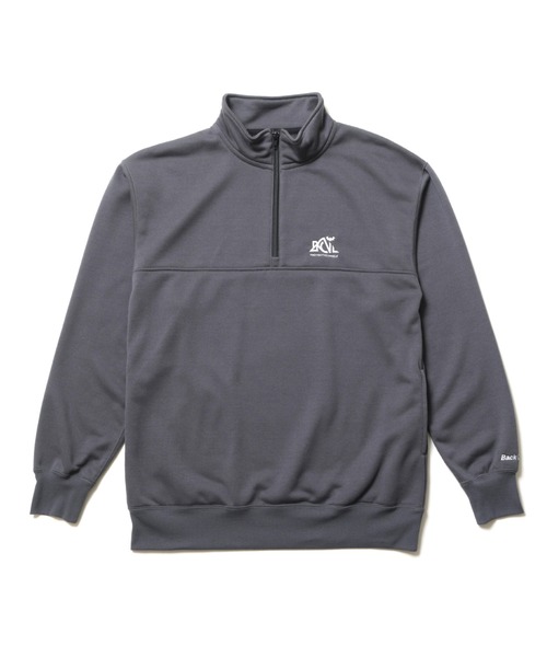 「Back Channel」 スウェットカットソー - ブラウン メンズ_画像2