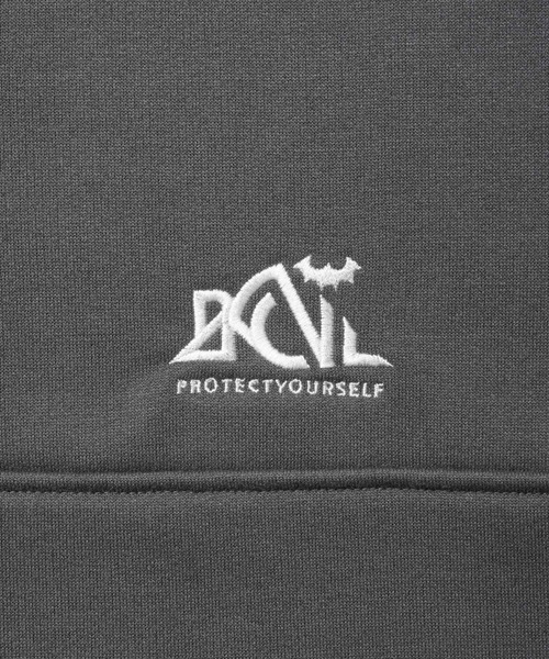 「Back Channel」 スウェットカットソー - ブラウン メンズ_画像5