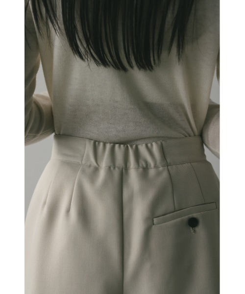 STYLEMIXER（スタイルミキサー） パンツ フリルヘムショートパンツ