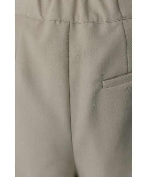 STYLEMIXER（スタイルミキサー） パンツ フリルヘムショートパンツ