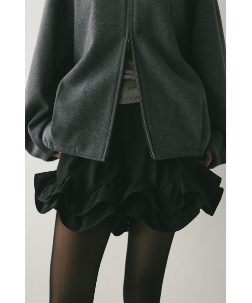 STYLEMIXER（スタイルミキサー） パンツ フリルヘムショートパンツ