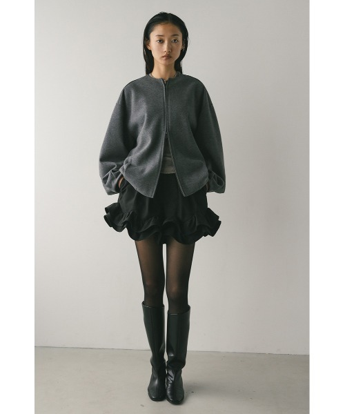 STYLEMIXER（スタイルミキサー） パンツ フリルヘムショートパンツ