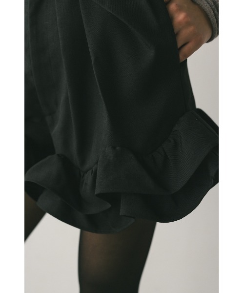 STYLEMIXER（スタイルミキサー） パンツ フリルヘムショートパンツ