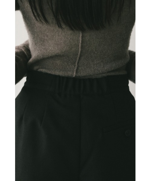 STYLEMIXER（スタイルミキサー） パンツ フリルヘムショートパンツ