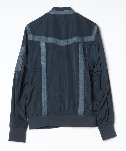 DIESEL ディーゼル ジャケット M ネイビー メンズ DIESEL（ディーゼル） ブルゾン M ネイビー メンズ : ZOZOTOWN Yahoo