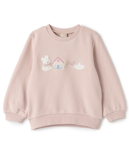 MIKI HOUSE（ミキハウス） トレーナー ミキハウスベアトレーナー