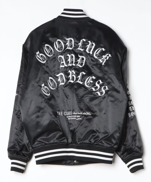 CRIMIE（クライミー） スタジャン M ブラック メンズ : ZOZOTOWN Yahoo