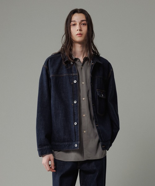 ADAM ET ROPE'（アダムエロペ） デニムジャケット M ネイビー メンズ