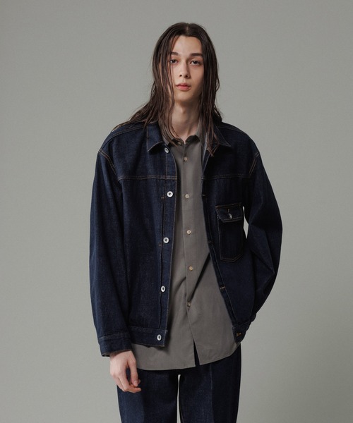 ADAM ET ROPE'（アダムエロペ） デニムジャケット M ネイビー メンズ