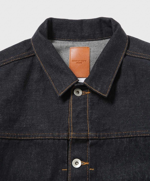 ADAM ET ROPE'（アダムエロペ） デニムジャケット M ネイビー メンズ