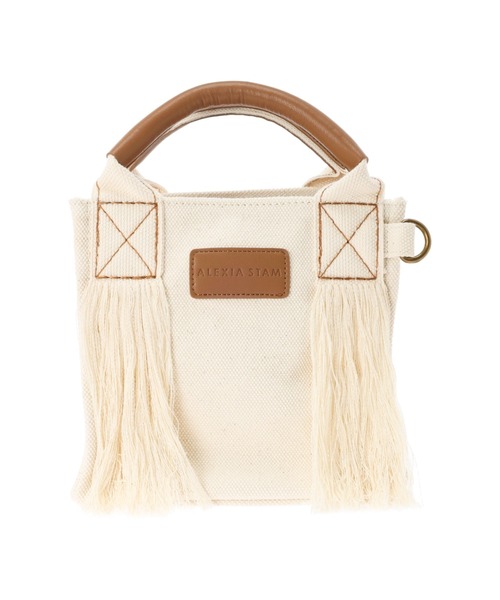 「ALEXIA STAM」 ハンドバッグ FREE アイボリー レディース_画像2
