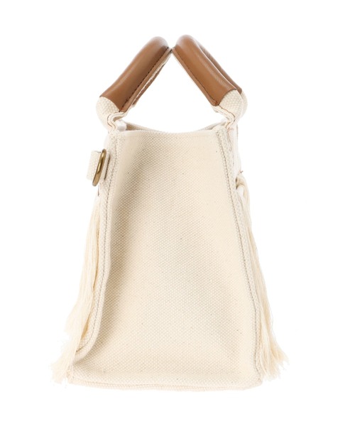 「ALEXIA STAM」 ハンドバッグ FREE アイボリー レディース_画像3