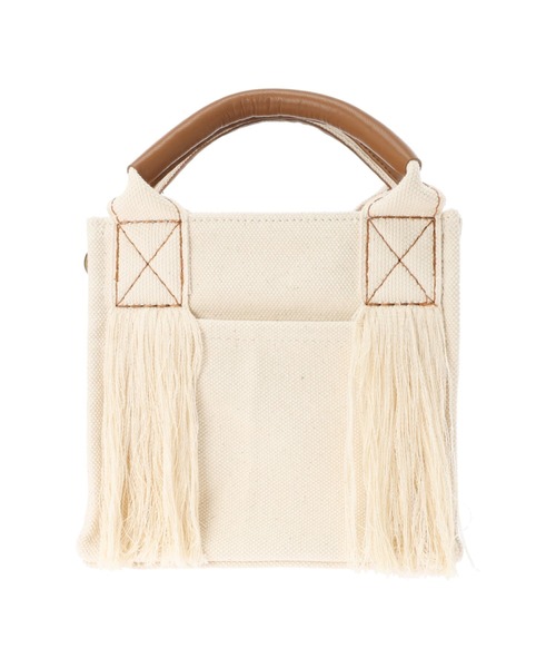 「ALEXIA STAM」 ハンドバッグ FREE アイボリー レディース_画像4