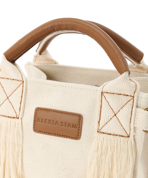 「ALEXIA STAM」 ハンドバッグ FREE アイボリー レディース_画像6