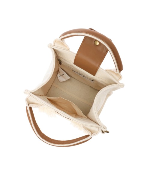 「ALEXIA STAM」 ハンドバッグ FREE アイボリー レディース_画像8