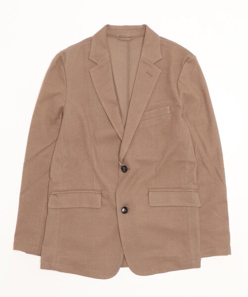 NANO universe（ナノ・ユニバース） テーラードジャケット M モカ