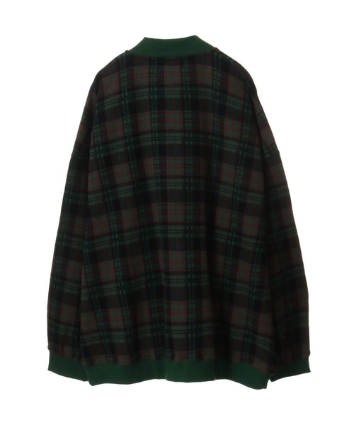 「Candy Stripper」 ジャージブルゾン 2 ブルー レディース_画像4