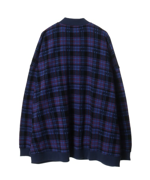 「Candy Stripper」 ジャージブルゾン 2 ブルー レディース_画像9