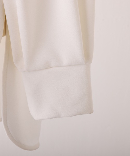 BEARDSLEY（ビアズリー） 長袖カットソー FREE ホワイト レディース