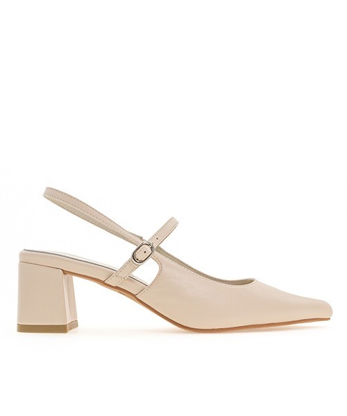 「A de Vivre」 シューズ S アイボリー レディース_画像3